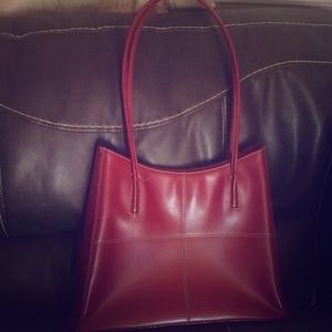 Red purse
